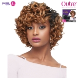 Outre Premium Purple Pack SALON SET 3PCS - LARGE ROLLER SET