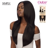 Outre Simply 100% Non-Processed Human Hair Weave Bundle - NATURAL STRAIGHT