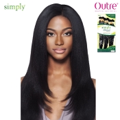 Outre Simply Perfect 7 100% Brazilian Human Hair Weave - BRAZILIAN BLOW OUT STRAIGHT 7 PCS
