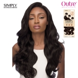 Outre Simply 100% Non-Processed Human Hair Coconut Weave Bundle - NATURAL BODY