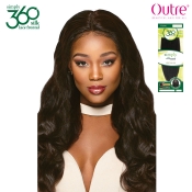 Outre Simply Non-Processed Human Hair 360 Silk Lace Frontal Closure - Natural Body