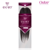Outre Velvet Duby 100% Remi Human Hair Lace Parting Piece 10
