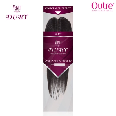 Outre Velvet Duby 100% Remi Human Hair Lace Parting Piece 10