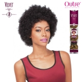 Outre Velvet 100% Remi Human Hair Weave - AFRO LONG 3PCS