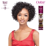 Outre Velvet 100% Remi Human Hair Weave -  ANGEL CURL 3PCS