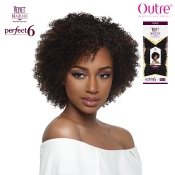 Outre Velvet Brazilian 100% Remi Human Hair Weave - PERFECT 6 COIL 6PCS