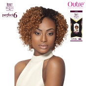 Outre Velvet Brazilian 100% Remi Human Hair Weave - PERFECT 6 DEEP 6PCS