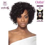 Outre Velvet Brazilian 100% Remi Human Hair Weave - PERFECT 6 OPRAH 6PCS