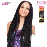 Outre Synthetic Pre Stretched BRAID - 3X JUMBO BRAID(KANEKALON)