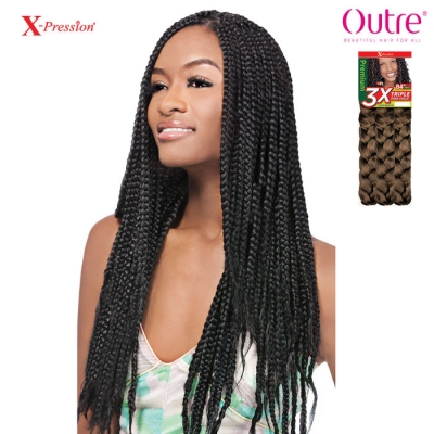 Outre X-PRESSION Pre Stretched BRAID - 3X ULTRA BRAID 84