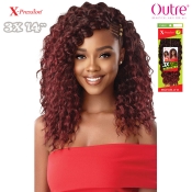 Outre X-Pression Crochet Braid - 3X BEACH CURL 14