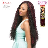 Outre X-Pression Crochet Braid - BOHEMIAN CURL 24