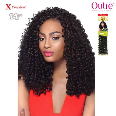 Outre X-Pression 4 In 1 Crochet Braid - BOHEMIAN CURL 14