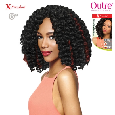 Outre X-Pression Crochet Braid - CUEVANA BOUNCE