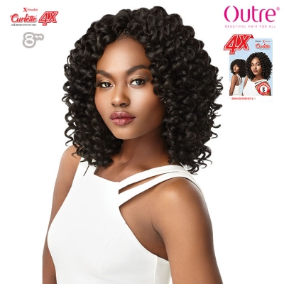 Outre X-Pression Curlette 4X Crochet Braid - BOUNCE ROD SET 8