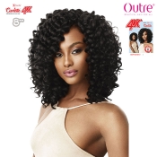 Outre X-Pression Curlette 4X Crochet Braid - DEEP ROD SET 8