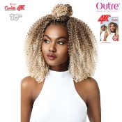 Outre X-Pression Curlette 4X Crochet Braid - TWIST ROD SET 10