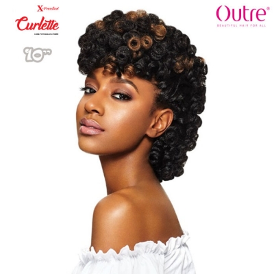 Outre X-Pression Crochet Braid - CURLETTE LARGE 10