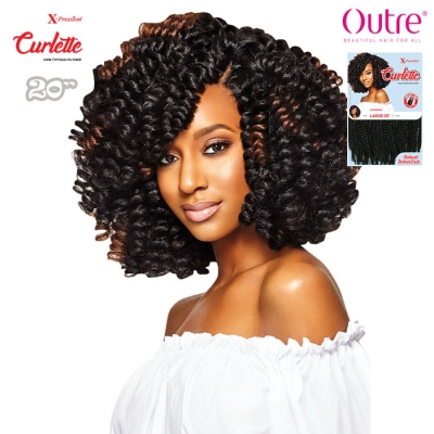 Outre X-Pression Crochet Braid - CURLETTE LARGE 20