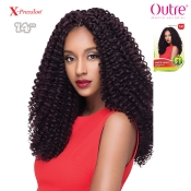 Outre X-Pression Crochet Braid - WATER WAVE LOOP 14