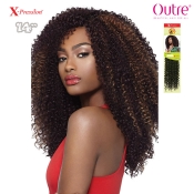 Outre X-Pression Crochet Braid - 4 IN 1 LOOP KINKY CURL 14