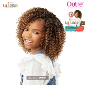 Outre X-Pression LiL Looks Crochet Braid - 2X 3C WHIRLY 6