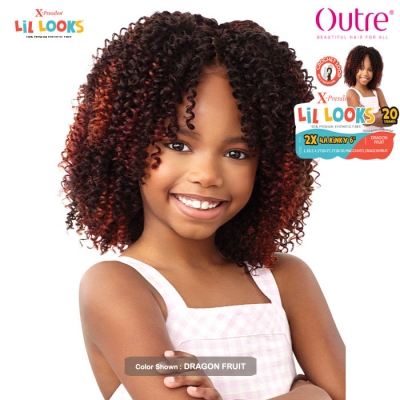 Outre X-Pression LiL Looks Crochet Braid - 2X 4A KINKY 6