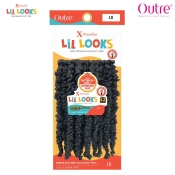 Outre X-Pression LiL Looks Crochet Braid - BONITA BUTTERFLY LOCS COILY TIP 8