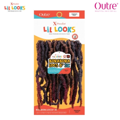 Outre X-Pression Lil Looks 3X Braid - BORABORA LOCS 8