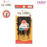 Outre Synthetic X-Pression Lil Looks Crochet Braid - BUTTERFLY PASSION TWIST 8