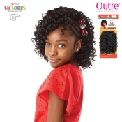 Outre X-Pression LiL Looks Crochet Braid - BOUNCE ROD 6