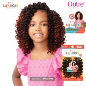 Outre X-Pression LiL Looks Crochet Braid - 2X DEEP CURL 6