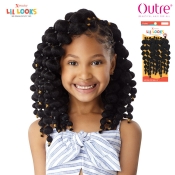 Outre X-Pression LiL Looks Crochet Braid - NATURAL PUFF BALL 10