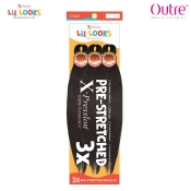 Outre Xpression Lil Looks 3X PRE STRETCHED Braid - CALMING BRAID 32
