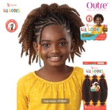 Outre X-Pression LiL Looks Crochet Braid - SPRINGY AFRO TWIST 10 3X