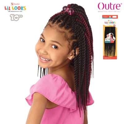 Outre X-Pression LiL Looks Crochet Braid - SENEGAL TWIST 10