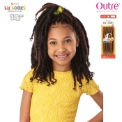 Outre X-Pression LiL Looks Crochet Braid - WAVY BAHAMA LOCS 10