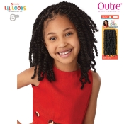 Outre X-Pression LiL Looks Crochet Braid - WAVY BOMB TWIST 8