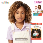 Outre X-Pression LiL Looks Crochet Braid - 2X WATER CURL 6