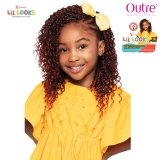 Outre X-Pression LiL Looks Crochet Braid - 3X PASSION WATERWAVE FEED TWIST 10