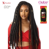 Outre Synthetic X-Pression Crochet Braid - NATURAL KINKY TWIST 24