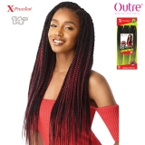Outre X-Pression Pre Looped Crochet Braid - SENEGAL TWIST MEDIUM NATURAL TIP 14