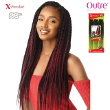 Outre X-Pression Pre Looped Crochet Braid - SENEGAL TWIST MEDIUM NATURAL TIP 26