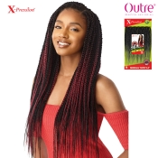 Outre X-Pression Crochet Braid - Senegal Twist Medium 90Strands 14-26