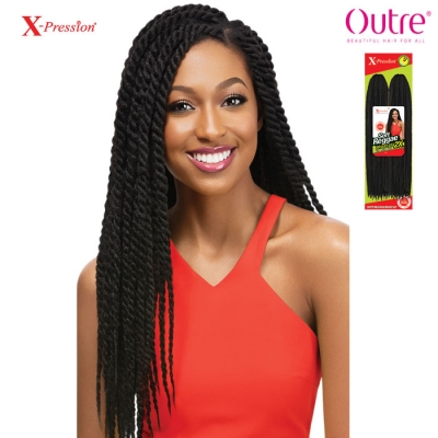 Outre X-Pression Crochet Braid - 2X SOFT REGGAE BRAID 18