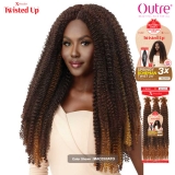 Outre X-Pression Twisted Up Crochet Braid - 3X SPRINGY BOHEMIAN TWIST 24