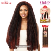 Outre X-Pression Twisted Up Crochet Braid - 3X SPRINGY BOHEMIAN TWIST 30