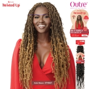 Outre X-pression Twisted Up Braid - BUTTERFLY BOX BRAID 24