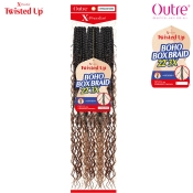 Outre X-pression Twisted Up Braid - BOHO BOX BRAID 22 3X