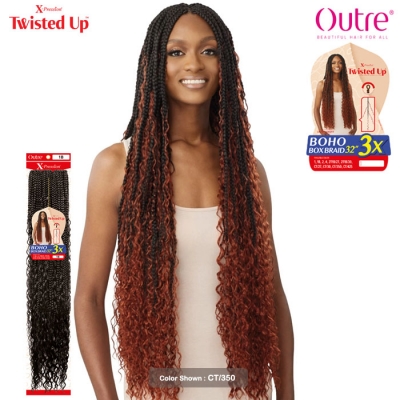 Outre X-pression Twisted Up Braid - BOHO BOX BRAID 32 3X